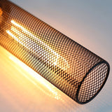 Klassisk taklampa – Dekorativ taklampa med varmt, mysigt ljus Carvallo