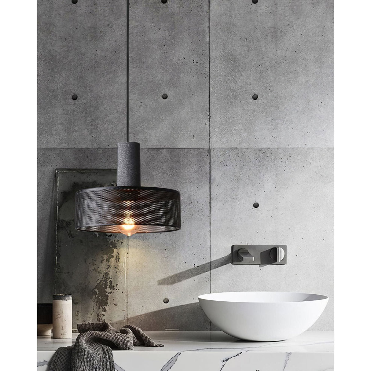 Klassisk taklampa – Dekorativ taklampa med varmt, mysigt ljus Carvallo