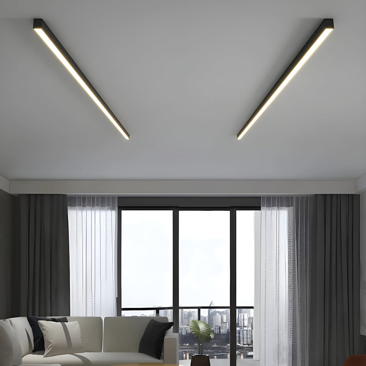 Slim taklampa – Modern och elegant belysning för vilket rum som helst Carvallo