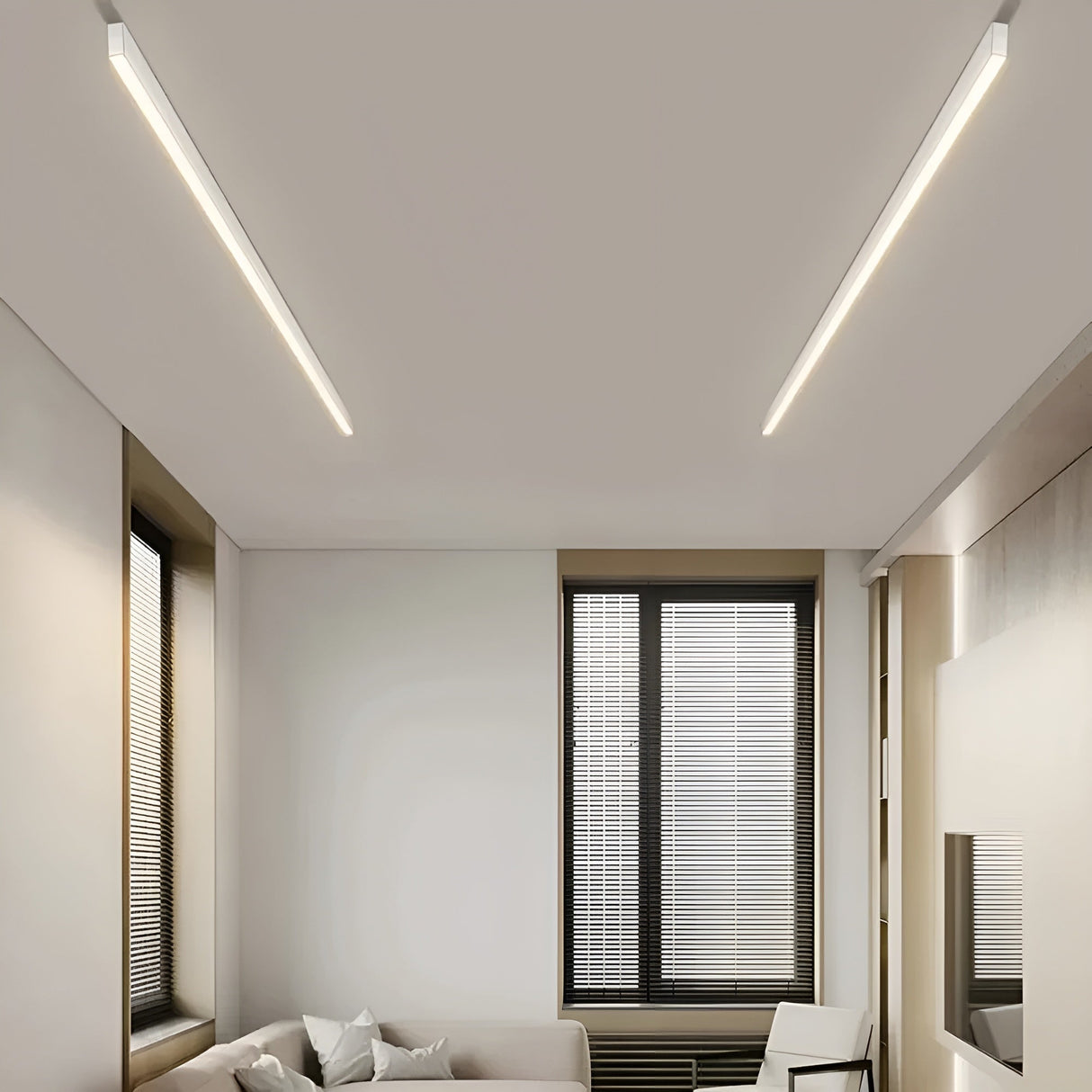 Slim taklampa – Modern och elegant belysning för vilket rum som helst Carvallo