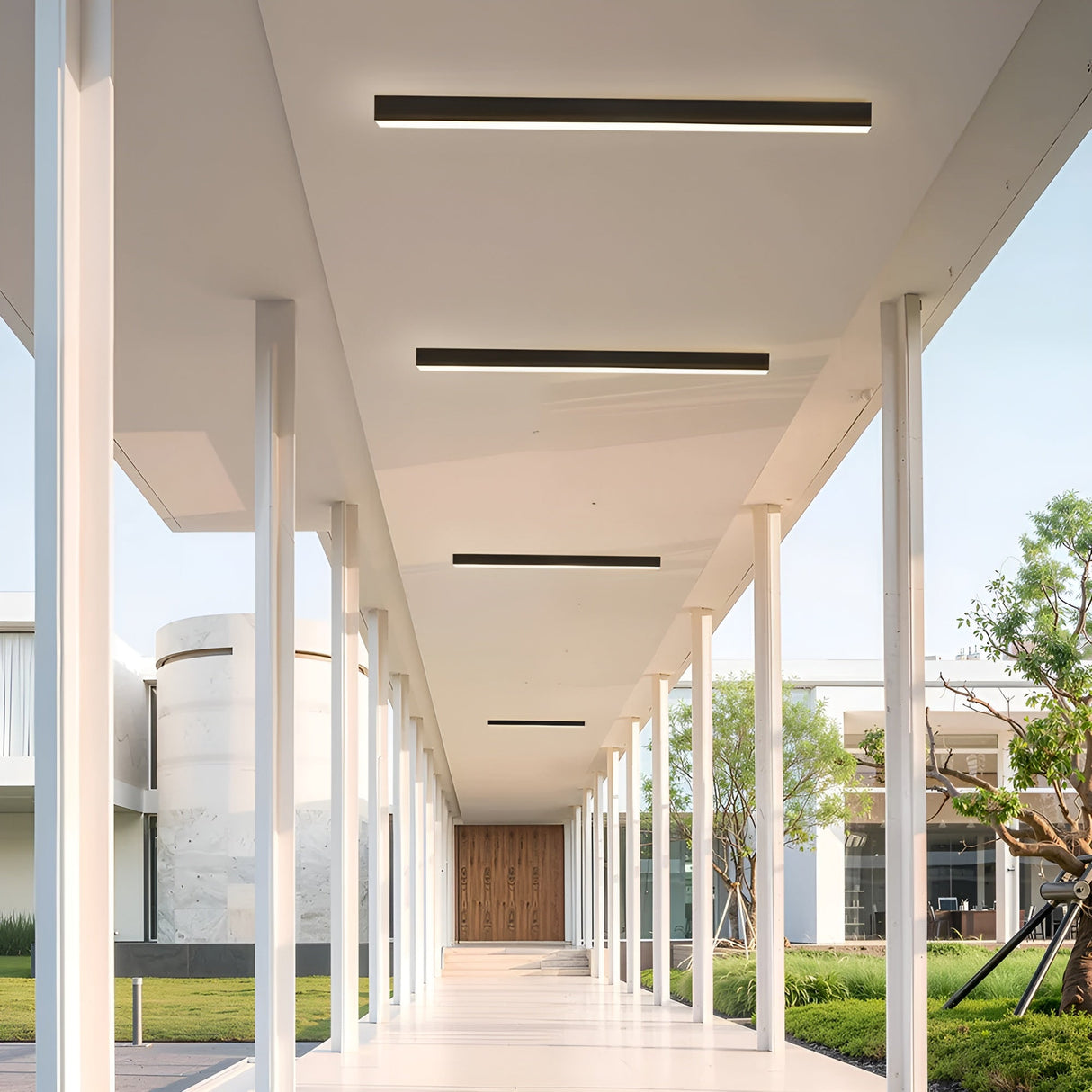 Slim taklampa – Modern och elegant belysning för vilket rum som helst Carvallo