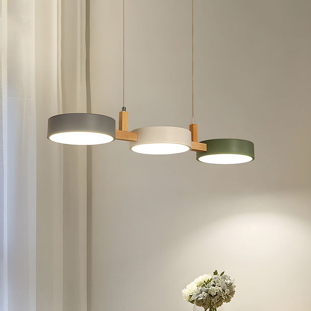 Cylindra Nord Takpendel – Flerljus Cylindrisk Pendellampa i Nordisk Design Hemnix