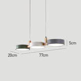 Cylindra Nord Takpendel – Flerljus Cylindrisk Pendellampa i Nordisk Design Hemnix