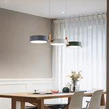 Cylindra Nord Takpendel – Flerljus Cylindrisk Pendellampa i Nordisk Design Hemnix