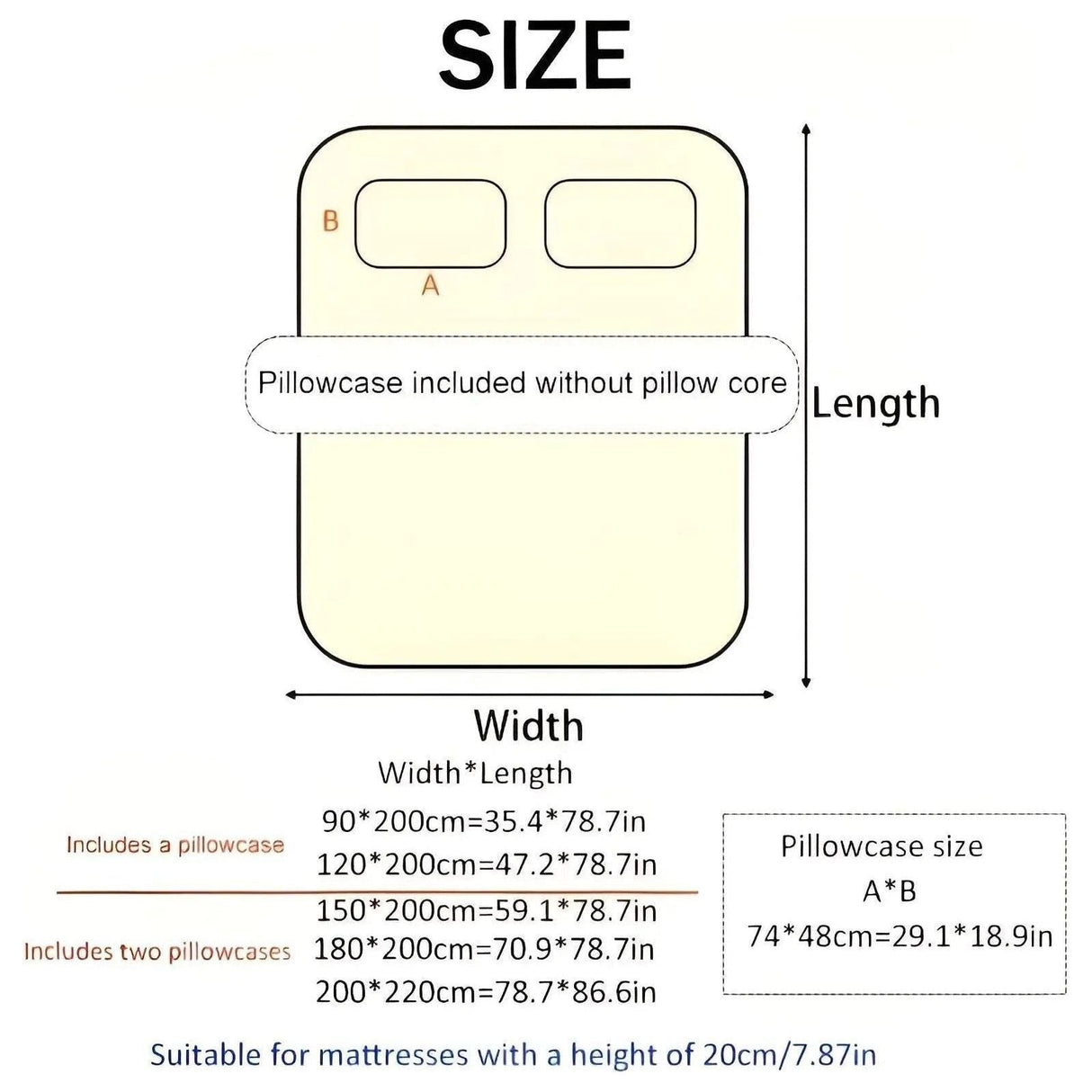 CoolDream Set - Latex Kylmadrass Set med Kuddöverdrag Carvallo