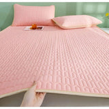 CoolDream Set - Latex Kylmadrass Set med Kuddöverdrag Carvallo