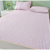 CoolDream Set - Latex Kylmadrass Set med Kuddöverdrag Carvallo