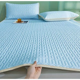 CoolDream Set - Latex Kylmadrass Set med Kuddöverdrag Carvallo