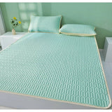 CoolDream Set - Latex Kylmadrass Set med Kuddöverdrag Carvallo