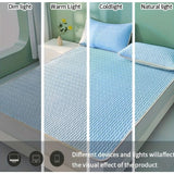 CoolDream Set - Latex Kylmadrass Set med Kuddöverdrag Carvallo