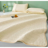 CoolDream Set - Latex Kylmadrass Set med Kuddöverdrag Carvallo