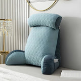 ComfortPeak Pillow - Kylande latex ryggstöd huvudkudde Carvallo