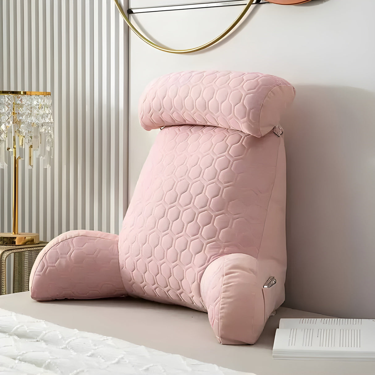 ComfortPeak Pillow - Kylande latex ryggstöd huvudkudde Carvallo
