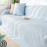 Kylning Is Silke Andningsbar Sofföverdrag Anti-reptåsk Protector Carvallo