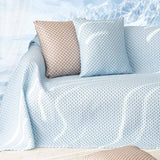 Kylning Is Silke Andningsbar Sofföverdrag Anti-reptåsk Protector Carvallo