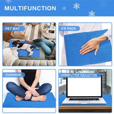 Kyldyna – Andningsbar och tvättbar husdjursmatta för värmeavlastning MILA Sverige