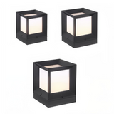 Carvallo Utomhuslampa | Moderndesign | 12W LED Varmvit | Väderbeständig IP65 Carvallo