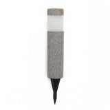 Carvallo Trädgårdslampa | Solenergi LED Pelare | Väderbeständig & Elegant | 38 cm Höjd Carvallo