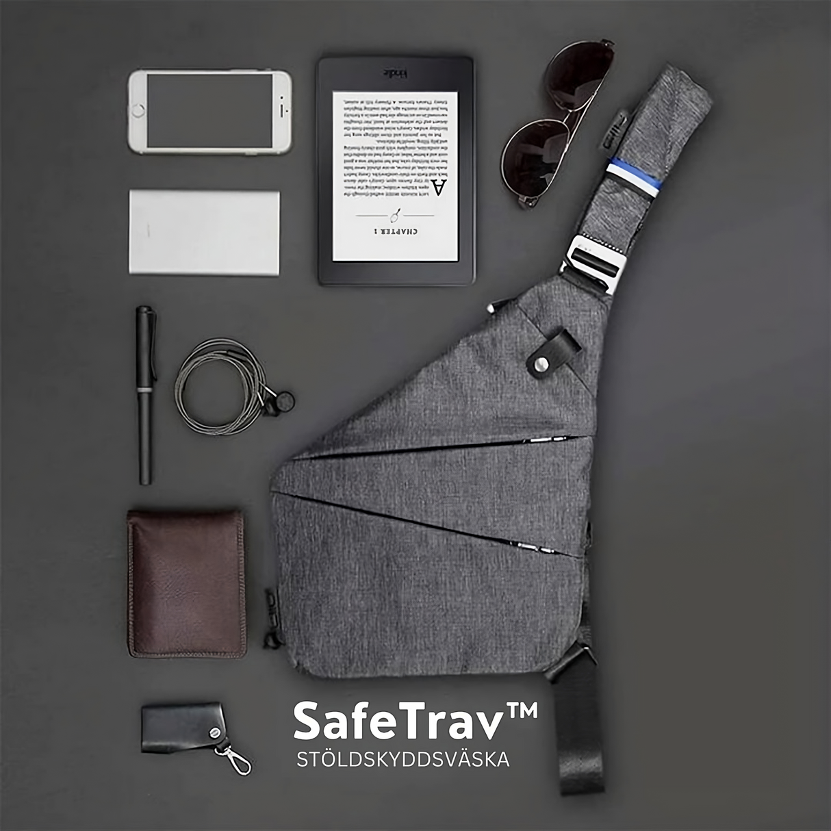 SafeTrav™ Stöldskyddsväska-Hemnix-Hemnix