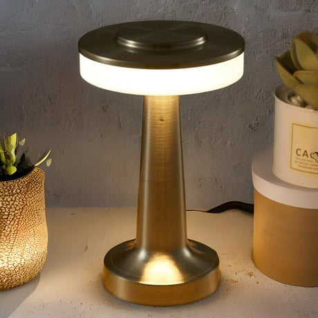 Trådlös LED-lampa med touchsensor Carvallo