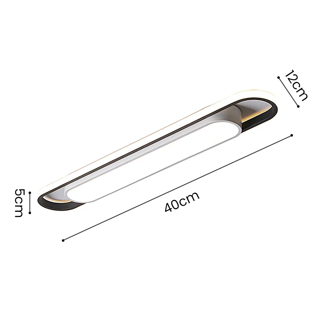 Korridor Lång LED Taklampor Carvallo