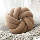Cotton Knot Pillow - Bomullsknutkudde Carvallo