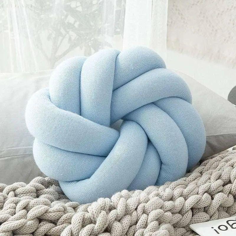 Cotton Knot Pillow - Bomullsknutkudde Carvallo