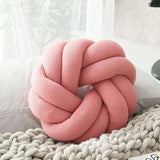 Cotton Knot Pillow - Bomullsknutkudde Carvallo
