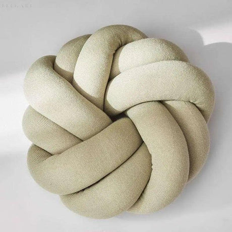 Cotton Knot Pillow - Bomullsknutkudde Carvallo