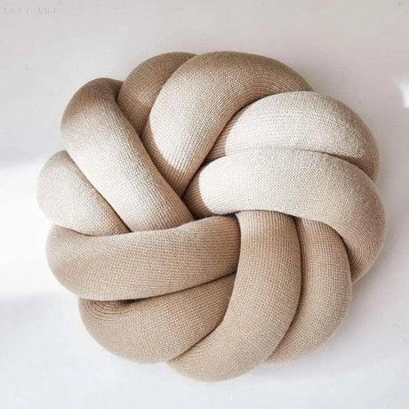 Cotton Knot Pillow - Bomullsknutkudde Carvallo