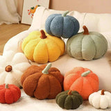 CozyPumpkin Kudde - Mjuk Halloween-pumpa-kudde gosedjur för barn Carvallo