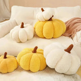 CozyPumpkin Kudde - Mjuk Halloween-pumpa-kudde gosedjur för barn Carvallo