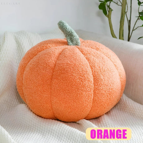 CozyPumpkin Kudde - Mjuk Halloween-pumpa-kudde gosedjur för barn Carvallo