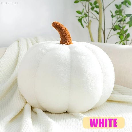 CozyPumpkin Kudde - Mjuk Halloween-pumpa-kudde gosedjur för barn Carvallo
