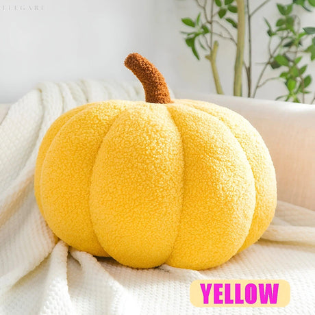 CozyPumpkin Kudde - Mjuk Halloween-pumpa-kudde gosedjur för barn Carvallo