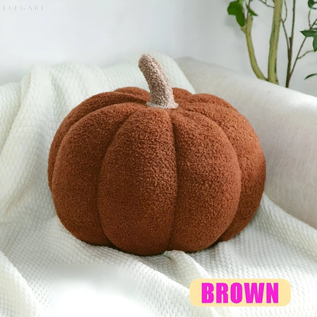 CozyPumpkin Kudde - Mjuk Halloween-pumpa-kudde gosedjur för barn Carvallo