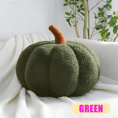 CozyPumpkin Kudde - Mjuk Halloween-pumpa-kudde gosedjur för barn Carvallo