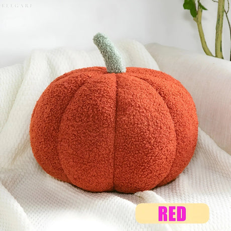 CozyPumpkin Kudde - Mjuk Halloween-pumpa-kudde gosedjur för barn Carvallo