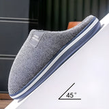 CozyStep Tofflor - Mjuka tofflor för herrar Carvallo