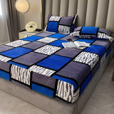 CozyVelvet Duvet Cover - Bekväm Tjockad Mjölkmadrasskydd Carvallo