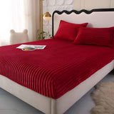 CozyVelvet Duvet Cover - Bekväm Tjockad Mjölkmadrasskydd Carvallo