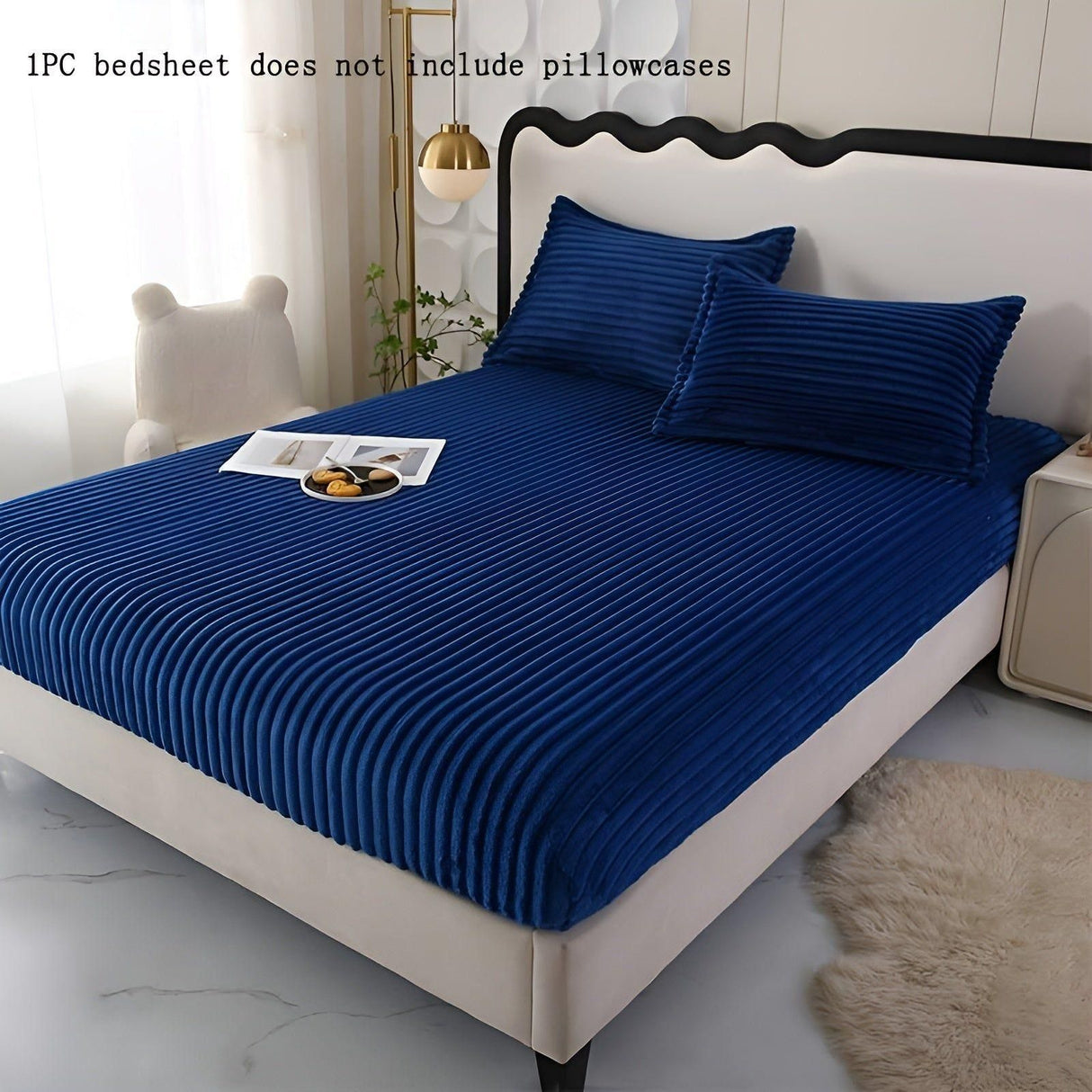 CozyVelvet Duvet Cover - Bekväm Tjockad Mjölkmadrasskydd Carvallo