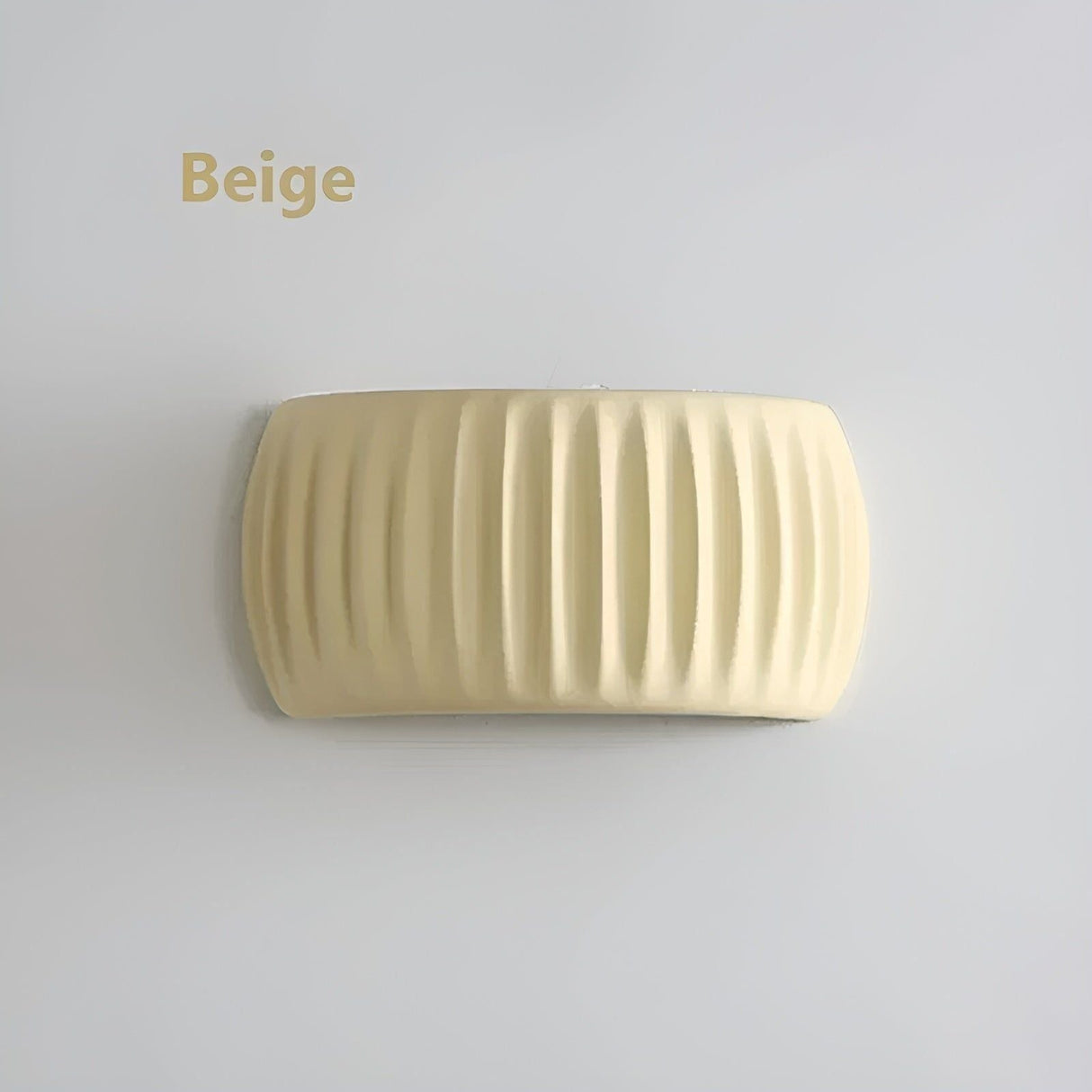 Lanzotti Lampa - Nordisk Dekorativ Ribbade Vägglampa Carvallo