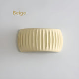 Lanzotti Lampa - Nordisk Dekorativ Ribbade Vägglampa Carvallo