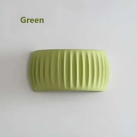 Lanzotti Lampa - Nordisk Dekorativ Ribbade Vägglampa Carvallo