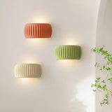 Lanzotti Lampa - Nordisk Dekorativ Ribbade Vägglampa Carvallo