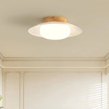 Rund Plafondlampa för Sovrum Carvallo