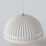 Elegant Vit Harshänglampa Carvallo