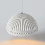 Elegant Vit Harshänglampa Carvallo