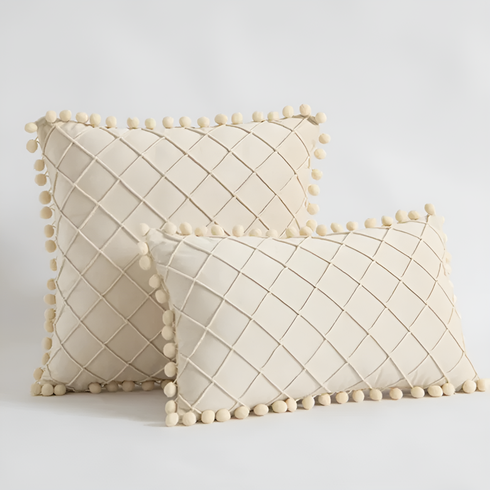 Quilted Luxe Kuddeöverdrag Carvallo